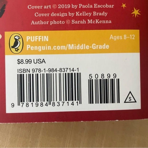 JUST IN Tween Fiction Book The Bookwanderers Anna James Paperback Age 8-12 NWT - Picture 5 of 6